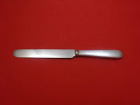 Feather Edge by Tiffany & Co. Sterling Silver Dinner Knife Square End & SP Blade