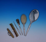 Renaissance by Wallace Sterling Silver Dresser Set 6-Piece Monogrammed (#4861)