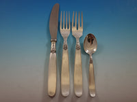 Anacapri by Clementi Buccellati Italy 800 Silver Flatware Set Service 165 pcs