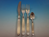 Anacapri by Clementi Buccellati Italy 800 Silver Flatware Set Service 165 pcs