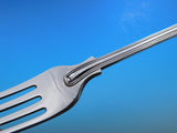 Fiddle Thread & Shell by James Robinson Sterling Silver Flatware Set Service