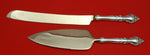 Malvern by Lunt Sterling Silver Wedding Cake Set Server 2pc Custom Made HHWS