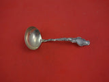 Watteau by Durgin Sterling Silver Gravy Ladle Plain Bowl 7" Vintage Serving