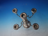 Gadroon by Poole Sterling Silver Candelabra 5-Light 13" x 6 3/4" Vintage (#6200)