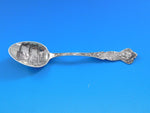 Daphne by Paye Baker Sterling Silver Souvenir Spoon Luna Park NY 5 1/4" Figural