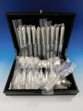 Lily by Carrs Sterling Silver Flatware Service For 10 Dinner Set 52 Pieces New