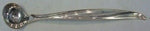 Pine Spray by International Sterling Silver Mustard Ladle Custom Made 4 3/4"