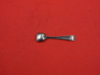 Carthage by Wallace Sterling Silver Salt Spoon square bowl 2 3/8"