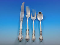 Old Charleston by International Sterling Silver Flatware Set Service 44 pieces