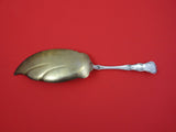 Old Atlanta by Wallace Sterling Silver Fish Server Gold Washed 11 1/4"