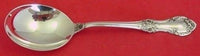 Wild Rose by International Sterling Silver Cream Soup Spoon 6"