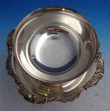 Grande Baroque by Wallace Silverplate Gravy / Sauce Boat with Underplate (#8641)