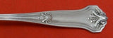 Corinthian by Wallace Sterling Silver Iced Tea Spoon 7 5/8" Heirloom Flatware