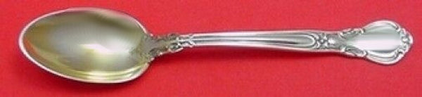 Chantilly by Gorham Sterling Silver Demitasse Spoon Gold Washed 4" Silverware