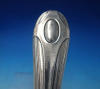 A W Ltd. English Sterling Silver Hand Mirror 10 3/8" (#5645)