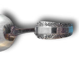 Candlelight by Towle Sterling Silver Baby Spoon Bent Handle Custom Made 3 1/8"