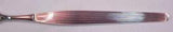 Savoy by Frigast Sterling Silver Serving Spoon Pierced Fancy 8"