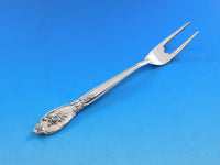 Rose Elegance by Lunt Sterling Silver Flatware Set for 8 Service 51 pieces