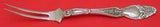 Cloeta by International Sterling Silver Spinach Fork 6 7/8" Custom Made