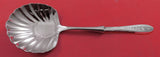 Wedgwood by International Sterling Silver Berry Spoon Shell HH WS Custom 10 3/8"