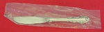 Dresden Scroll by Lunt Sterling Silver Butter Spreader Hollow Handle 6 1/4" New