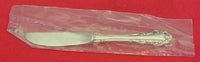 Dresden Scroll by Lunt Sterling Silver Butter Spreader Hollow Handle 6 1/4" New