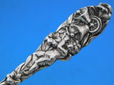 Easter Lily by Watson Sterling Silver Teaspoon 6" Cherub Trumpet Bells Cross