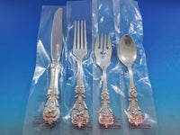 Francis I Reed & Barton Sterling Silver Flatware Service 12 Set 78 pc Unused New