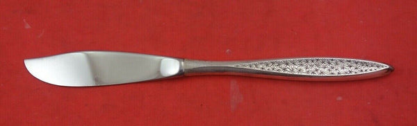 Snowflake by International Sterling Silver Master Butter Hollow Handle 7 1/4"