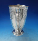 Lap Over Edge Acid Etched by Tiffany and Co Sterling Silver Trophy 24.6ozt #6087