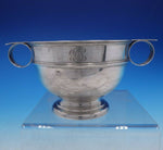 Estate English Silver Sugar Bowl with Handles by William Aitken (#4239)