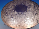 Barker - Ellis English Silverplate Round Trivet Ornate 7" (#9196)