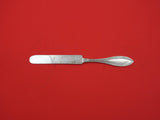 Indian by Whiting Sterling Silver Dessert Knife FH AS 7 1/8"