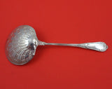 French .950 Silver Berry Spoon with Shell Bowl 8 3/4" Serving Silverware