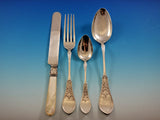 Gem by Schulz and Fischer Sterling Silver Flatware Set 36 pieces California