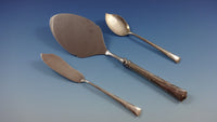 Greenbrier by Gorham Sterling Silver Flatware Set For 8 Service 82 Pieces