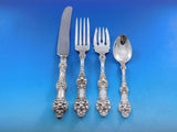 Old Orange Blossom by Gorham Sterling Silver Flatware Set Service 40 pcs Dinner