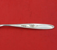 Rose Solitaire by Towle Sterling Silver Serving Spoon 8 5/8" Heirloom Silverware