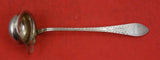 Brite Cut by Various Makers Sterling Silver Sauce Ladle w/ spout dated 1902  6"