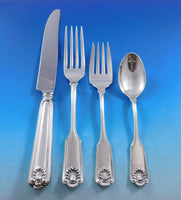 Fiddle Shell by Frank Smith Sterling Silver Flatware Set Service 43 pcs Dinner