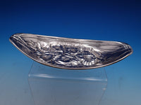 Iris by Wallace Sterling Silver Olive Dish #161 8 1/2" x 3 1/2" 3.6 ozt. (#7760)