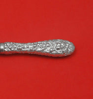 Rose by Stieff Sterling Silver Junior Knife Blunt Blade 7 1/4" Child's Flatware