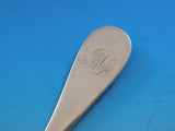 Brite-Cut by Shreve Retailed by Crump & Lowe Sterling Silver Dessert Knife 7"