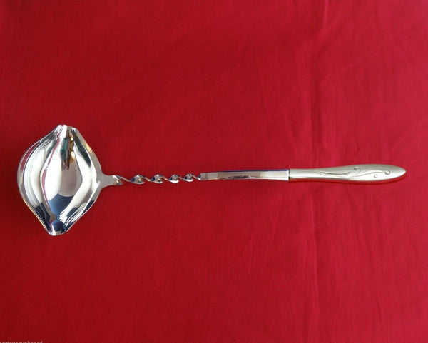 Awakening by Towle Sterling Silver Punch Ladle 13 3/4" Twist HHWS  Custom Made