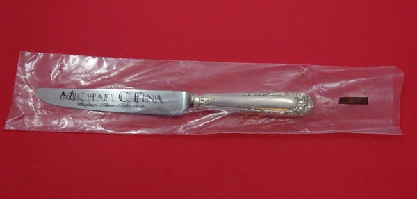 Rococo by Calegaro Italy Sterling Silver Dinner Knife 9 7/8" (Retail $150) New
