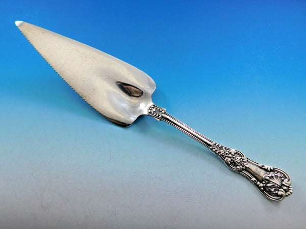 English King by Tiffany and Co Sterling Silver Pie Server AS Serrated 11 1/4"