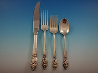 Enchanting Orchid by Westmorland Sterling Silver Flatware Set Service 38 pcs