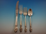 Enchanting Orchid by Westmorland Sterling Silver Flatware Set Service 38 pcs