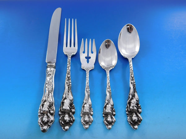 Love Disarmed by Reed & Barton Sterling Silver Flatware Set Service 25 pc Dinner
