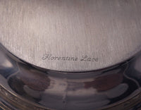 Florentine Lace by Reed and Barton Sterling Silver Candy Dish #X785 6" (#7220)